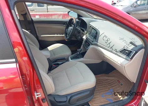 2017 Hyundai Elantra Se z USA, uszkodzony, nr VIN 5NPD84LF0HH160654